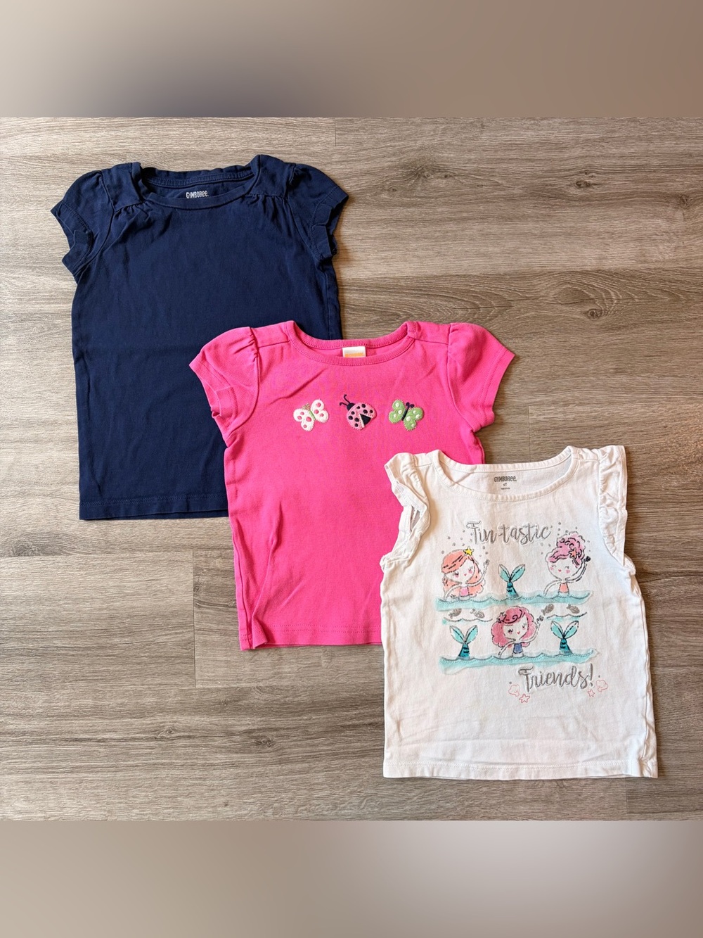 Gymboree toddler girls tops